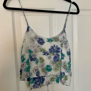 Spaghetti Strap Top, Criss-Cross Back